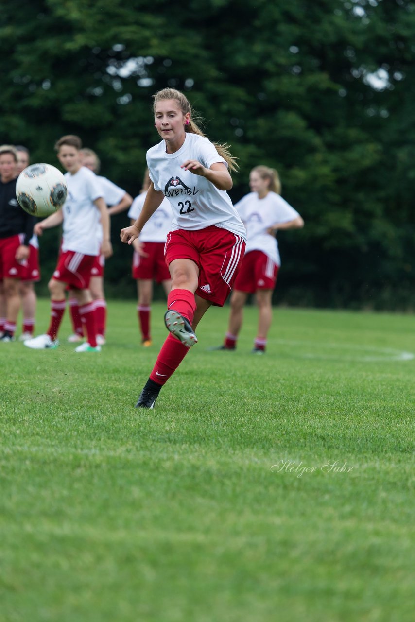 Bild 214 - Aufstiegsspiel SG Borgstedt/Brekendorf - SV Wahlstedt : Ergebnis: 1:4